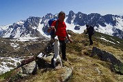 61  In cresta  sulla cima del Gardena...Stelina vuole la caramella !